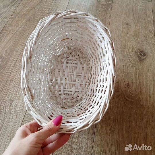 Корзина плетеная