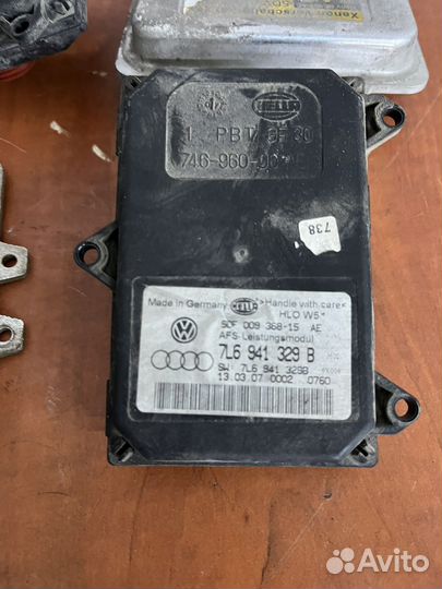 Ксенон блочок для VW Туарег