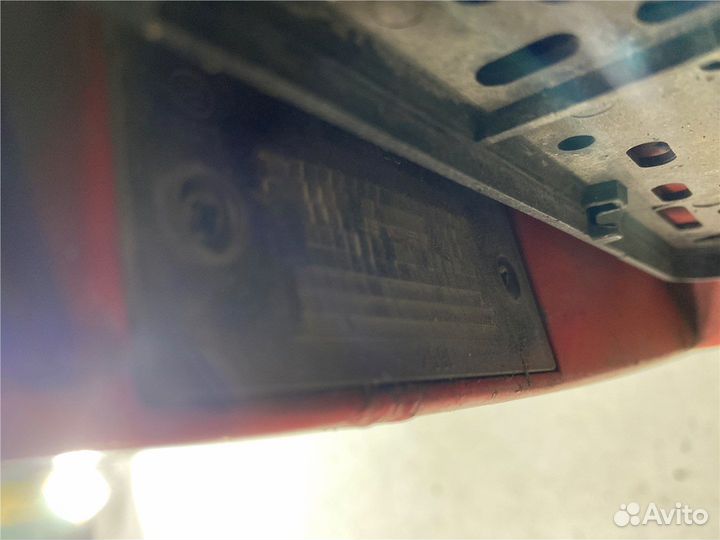 Крышка багажника Audi A4 (B5), 1999