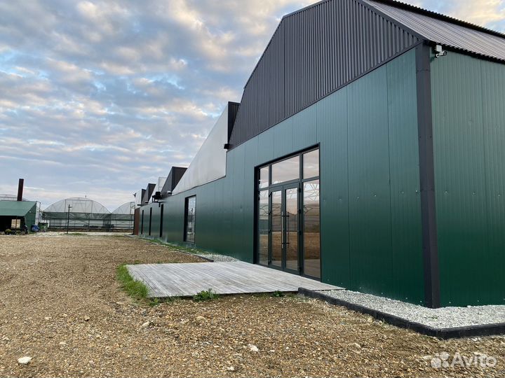 Производственно-тепличный комплекс