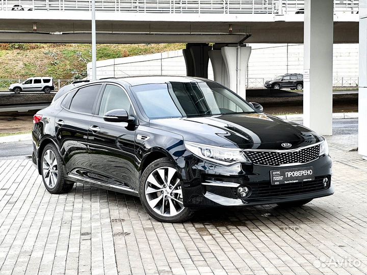 Kia Optima 2.4 AT, 2018, 77 343 км