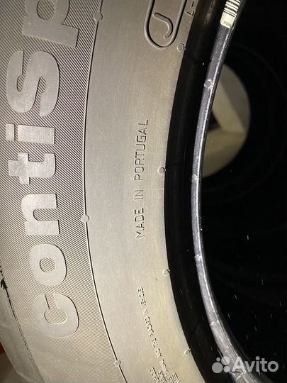 Continental ContiSportContact 5 255/55 R19