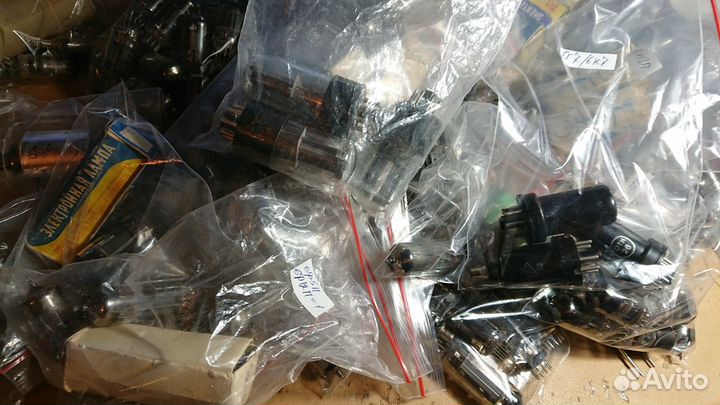 Лампы для радиолюбителей