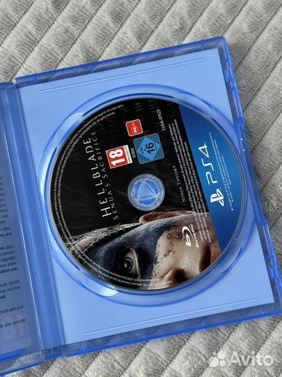 Hellblade Senua's Sacrifice PS4