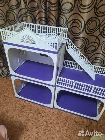 Домик кукольный