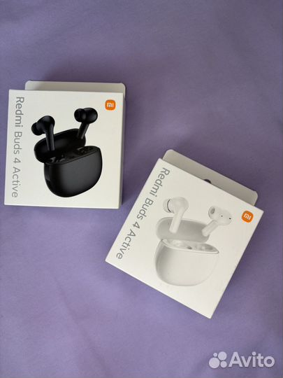Беспроводные наушники Xiaomi Redmi buds 4 active