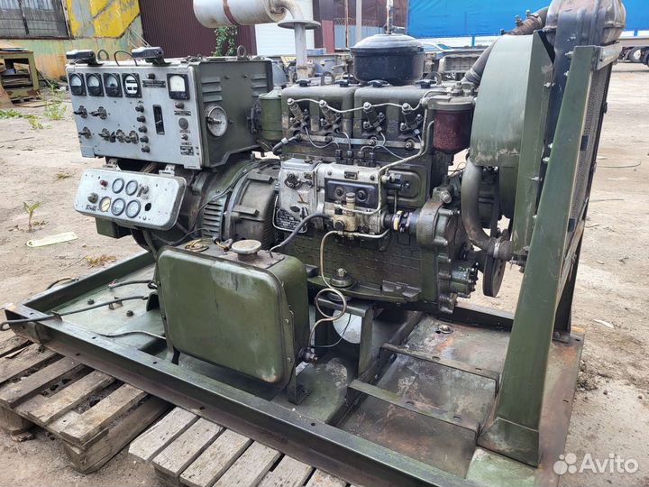 Генератор дизельный. Электростанция