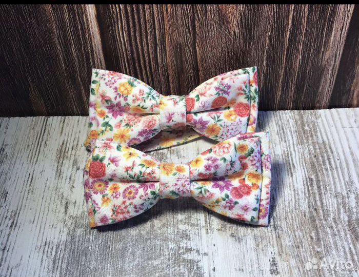 Галстук бабочка- хлопок