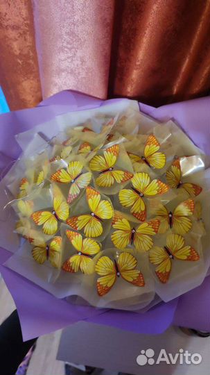 Букет из бабочек. Букет на праздник