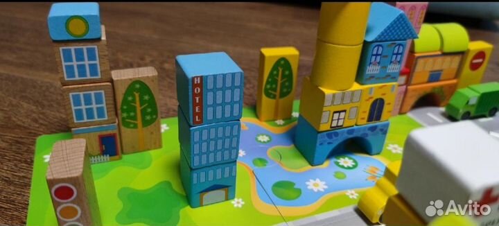 Деревянный конструктор 