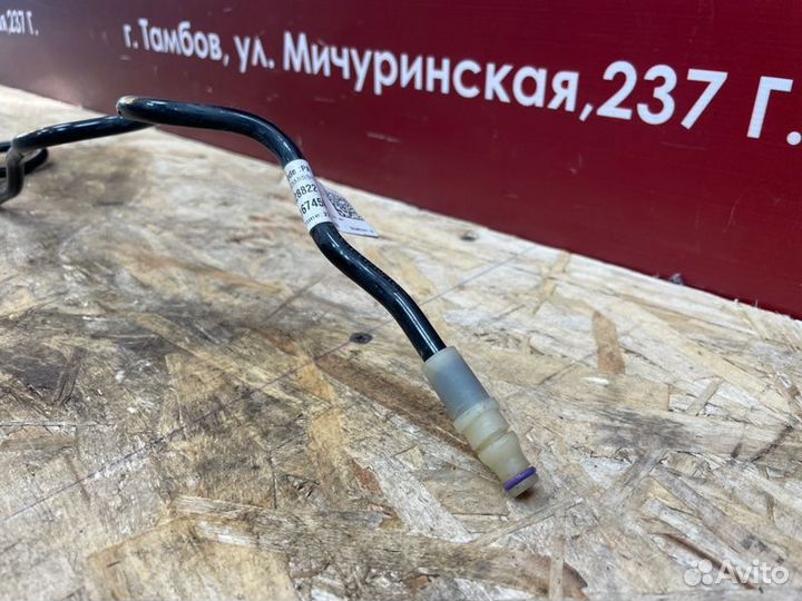 Трубка сцепления Renault Duster