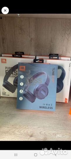 Наушники Беспроводные новые