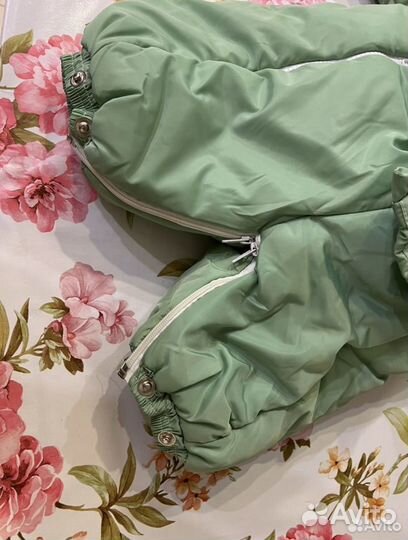 Комбинезон трансформер 62-74