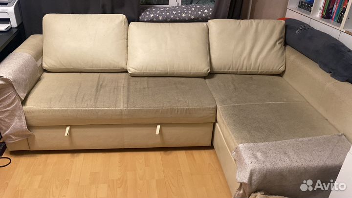Угловой диван бу