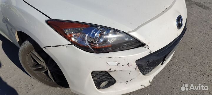 Mazda 3 1.6 AT, 2012, 206 000 км