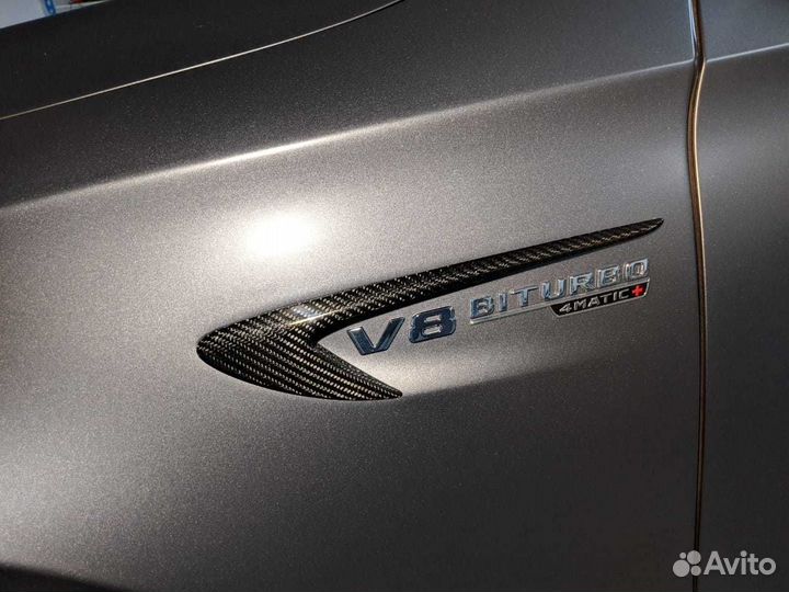 Накладки на передние крылья Mercedes 6.3 AMG