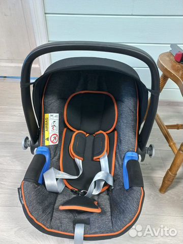 Детское автокресло Britax Romer baby-safe+ base