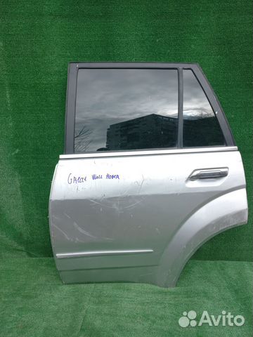Дверь задняя левая great wall hover h2
