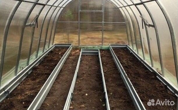 Теплица из поликарбоната