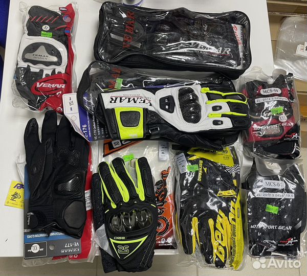 Перчатки для мотоцикла