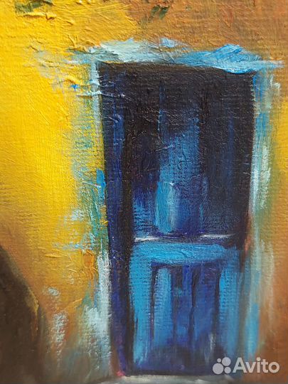 Картина маслом на холсте