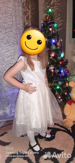 Праздничное платье для девочки