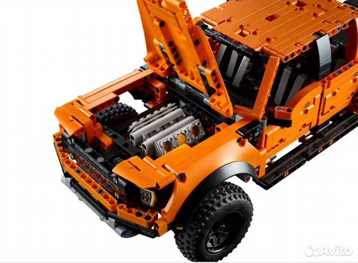 Аналог Лего Конструктор Ford F150 Raptor