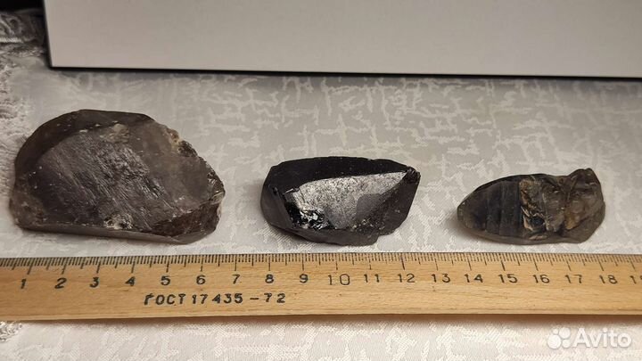 Камни и минералы