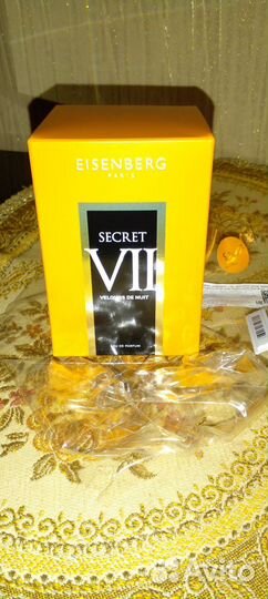 Парфюм eisenberg secret VII и №5canel EAU premiere