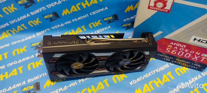 Видеокарта Sapphire AMD Radeon RX 5600 XT pulse