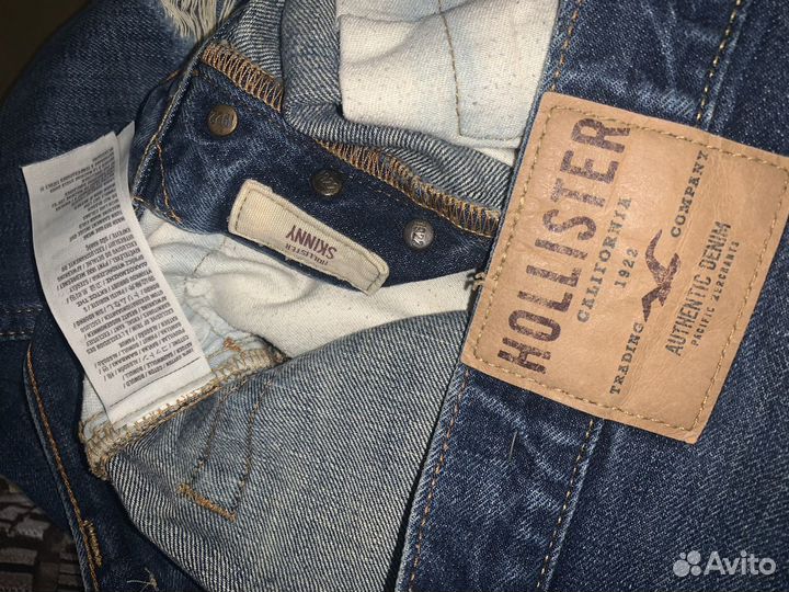 Джинсы Hollister (W30xL30) оригинал diesel