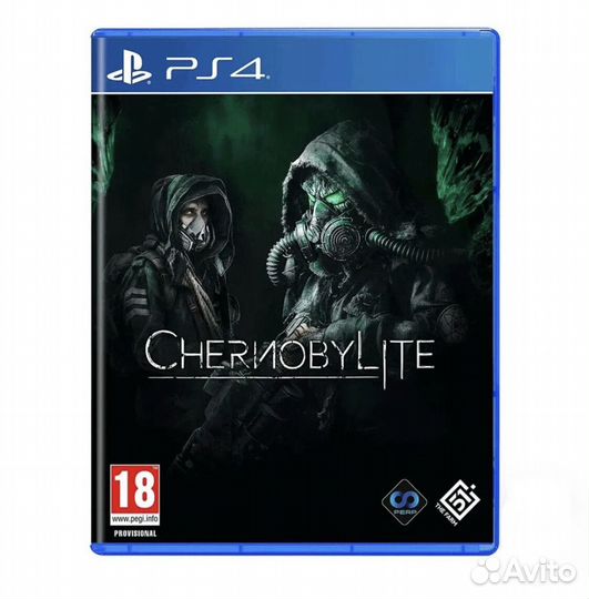 Chernobylite PS4 Диск