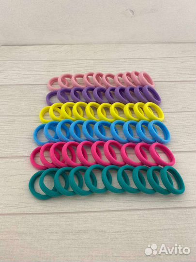 Набор резинок для волос