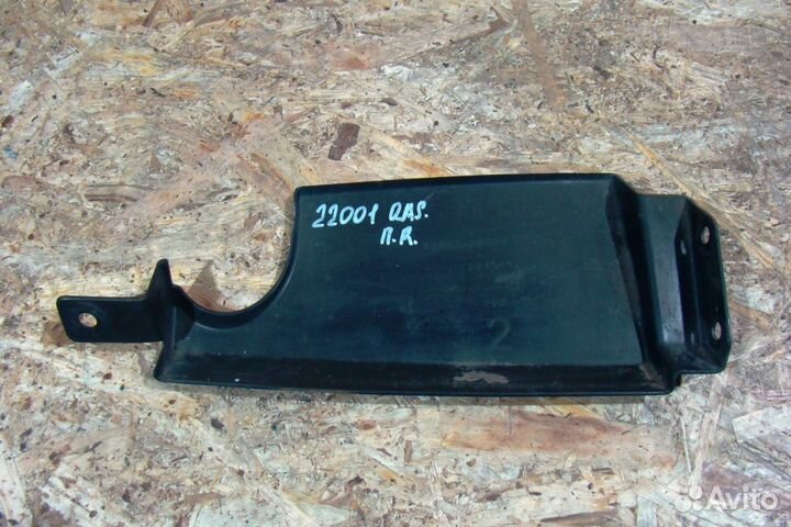 Nissan Qashqai J10 Воздуховод радиатора правый