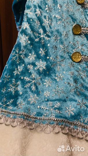 Костюм снегурочки для девочки