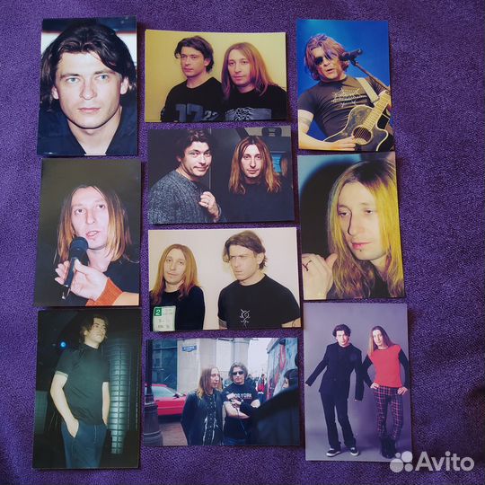 Фото группы Би2 (личная коллекция)