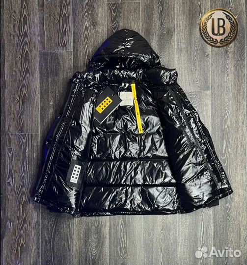 Куртка Пуховик Moncler X Fragment Design