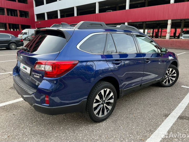 Subaru Outback 2.5 CVT, 2017, 109 018 км