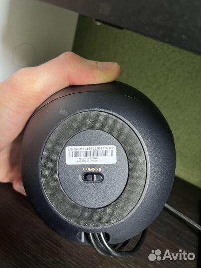 Колонки creative pebble v2