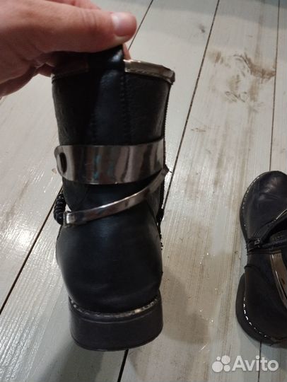 Ботинки для девочки