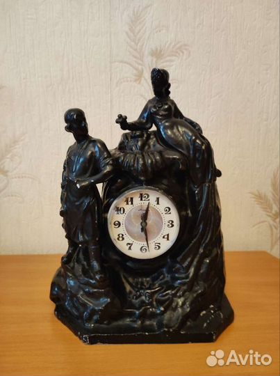 Часы каминные Хозяйка Медной горы