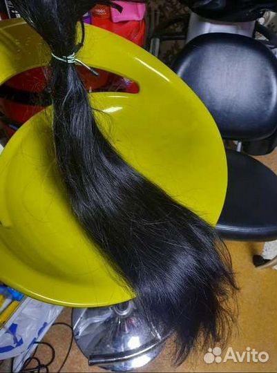 Волосы для наращивания 60 см б/у