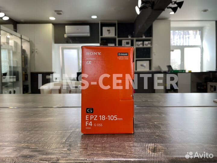 Sony 18-105mm f/4 G OSS PZ E