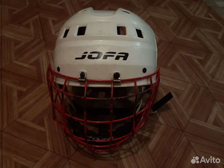 Шлем хоккейный jofa детский