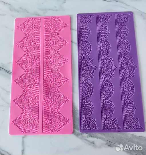 Формочки силиконовые б/у