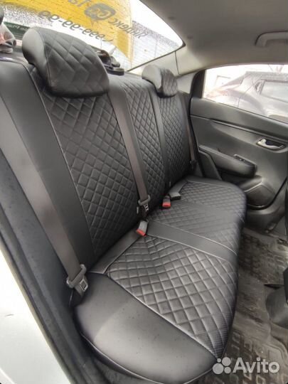 Авточехлы на сиденье Фольксваген поло 2010-2020