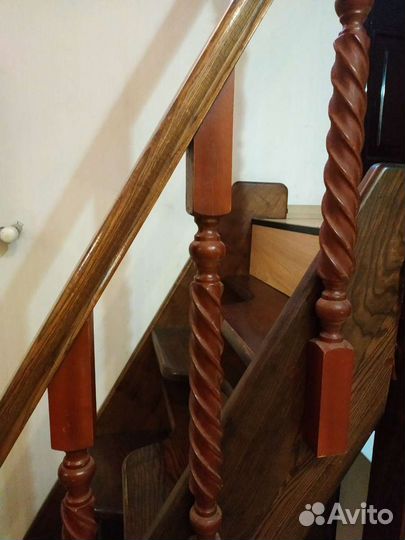 Балясины из бука готовы к установке