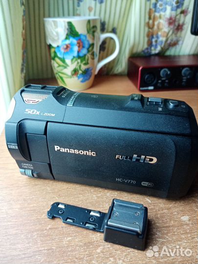 Видеокамера panasonic hc v770