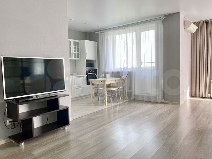 Квартира-студия, 54 м², 9/16 эт.