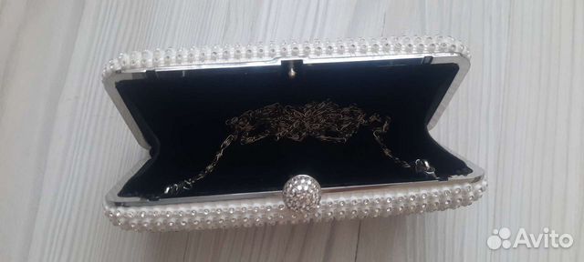 Клатч женский винтажный